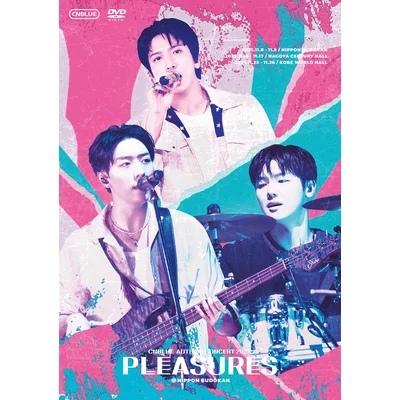 CNBLUE AUTUMN CONCERT 2023 ～PLEASURES～ @NIPPON BUDOKAN（通常盤DVD）