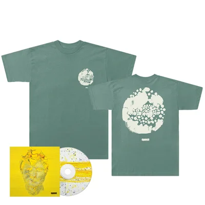 カラーブラインドTシャツ＆―(サブトラクト)輸入盤CDセット