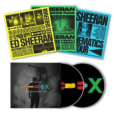 ＋－＝÷×（マスマティックス）ツアー・コレクション【輸入盤ストア限定CD】