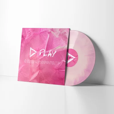 プレイ（ストア限定盤ピンク＆ホワイト・アナログ）【輸入盤】