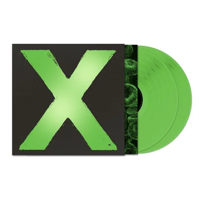 X（マルティプライ）［10周年記念エディション］【ストア限定グリーン・エコレコード・アナログ】