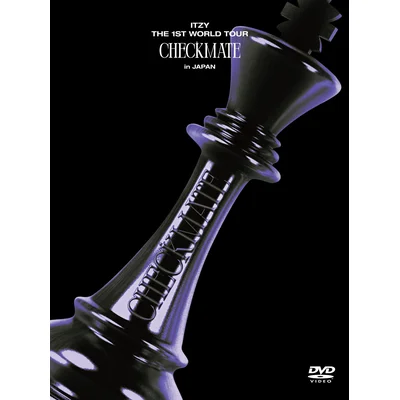 ITZY THE 1ST WORLD TOUR <CHECKMATE> in JAPAN（初回限定盤DVD）