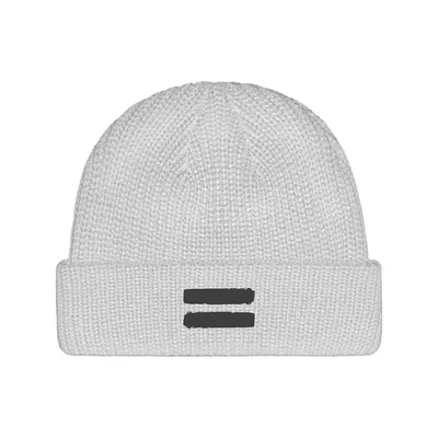 Equals Woven Beanie Natural