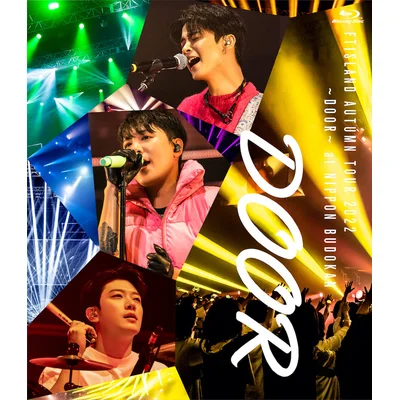 FTISLAND AUTUMN TOUR 2022 ~DOOR~ at NIPPON BUDOKAN(通常盤/Blu-ray)