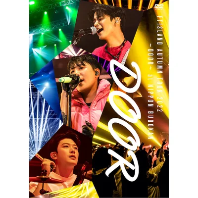 FTISLAND AUTUMN TOUR 2022 ~DOOR~ at NIPPON BUDOKAN(通常盤/DVD)