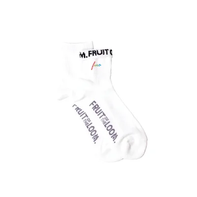 FIVE NEW OLD x FRUIT OF THE LOOM Special Collaboration Socks 2022