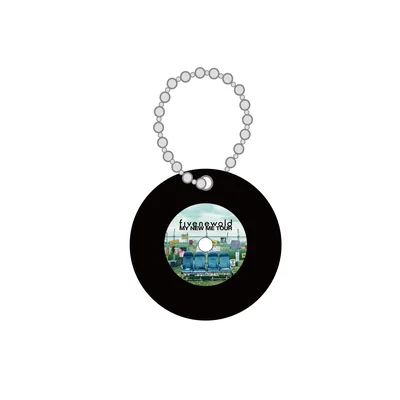 Vinyl Key Holder 