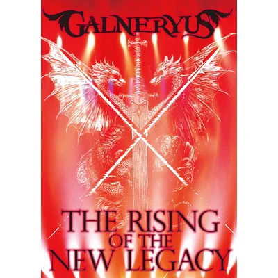 THE RISING OF THE NEW LEGACY (DVD通常版)
