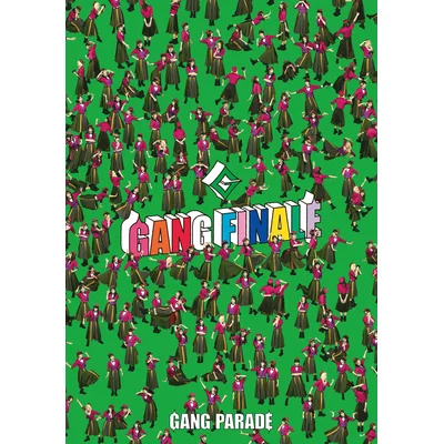 GANG FINALE 豪華盤 3CD+1Blu-ray
