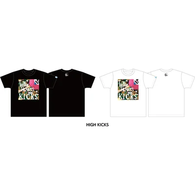 HIGH KICKS【ジャケットTシャツ】