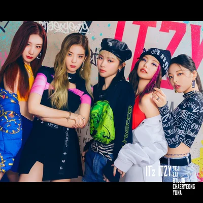 IT’z ITZY（通常盤）