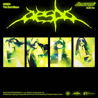 The 2nd Album 'LEMONADE' (ACID Ver.)