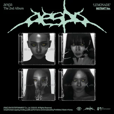 The 2nd Album 'LEMONADE' (MUTANT Ver.)