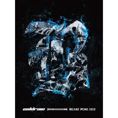 coldrain - LIVE & BACKSTAGE AT BLARE FEST.2020 (通常盤)DVD
