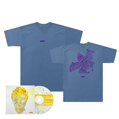 ライフ・ゴーズ・オン・マッシュルーム・バタフライTシャツ＆―(サブトラクト)輸入盤デラックスCDセット