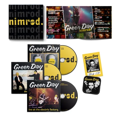【輸入盤】Nimrod (25th Anniversary Edition) 3CD