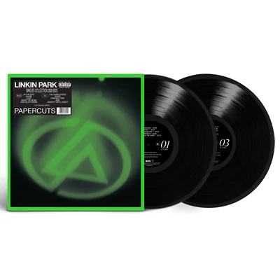 ペイパーカッツ（シングルス・コレクション 2000-2023）［2枚組ブラック・アナログ］［輸入盤］