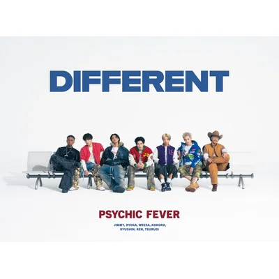 【先着特典アクリルスタンド】DIFFERENT＜初回生産限定盤A（CD＋Blu-ray）＞
