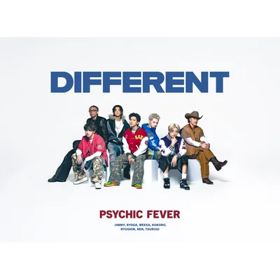 【先着特典アクリルスタンド】DIFFERENT＜LDHオフィシャルSHOP限定盤B（CD+Photobook+グッズ）＞