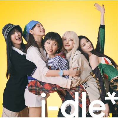 ＜Warner Music Store Edition＞ i-dle（Poster Ver.）5種セット