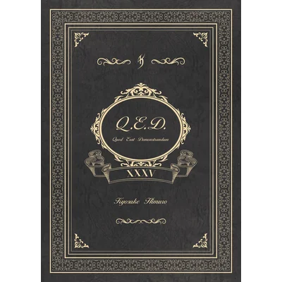 KYOSUKE HIMURO 35th Anniversary LIVE FILMS AND PHOTO BOOK QUOD ERAT DEMONSTRANDUM（DVD）