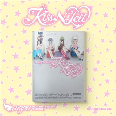 KISS N TELL【Limited Edition Ver.】