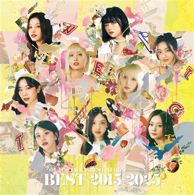 TWICE BEST ALBUM「#BEST 2015-2025」初回限定盤