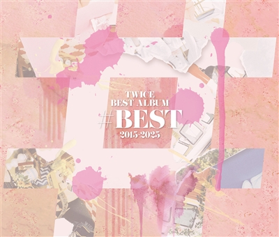 TWICE BEST ALBUM「#BEST 2015-2025」通常盤