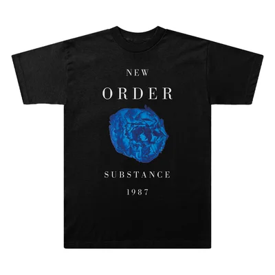 Substance ’87ブラックTシャツ