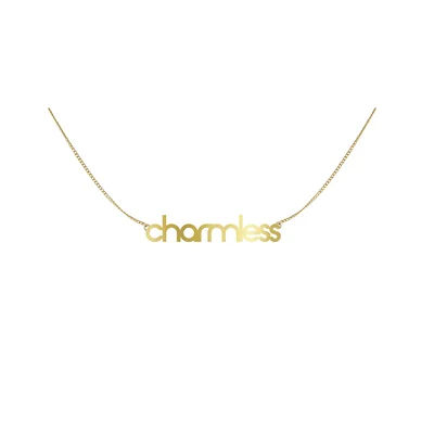 Charmless Necklace