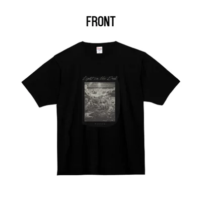 Light in the Dark TシャツXL [黒]