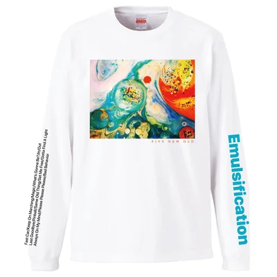Emulsification“REVIVAL”Long Sleeve[White]