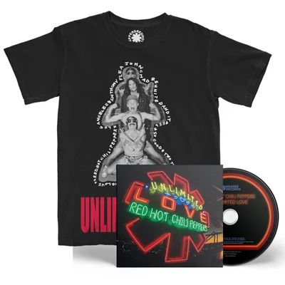 【国内盤】アンリミテッド・ラヴ + T-Shirt セット