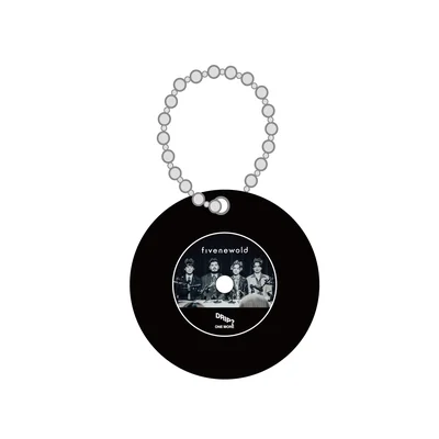 Vinyl Key Holder 