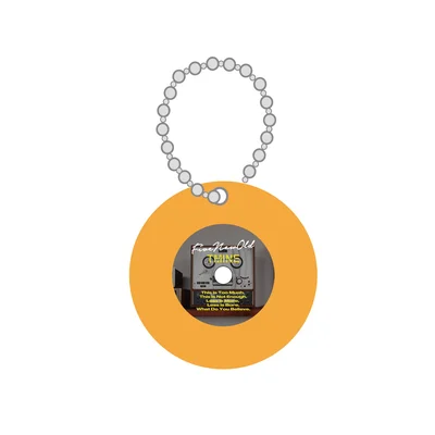 Vinyl Key Holder 