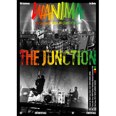 【WANIMA FANCLUB 「MEMBERS」限定特典付き】WANIMA 10th Anniversary Live Movies THE JUNCTION　DVD