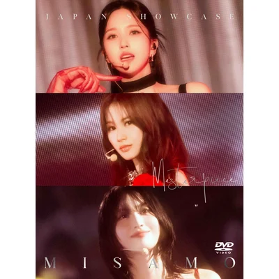 MISAMO JAPAN SHOWCASE ”Masterpiece”（初回限定盤 DVD）