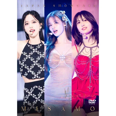 MISAMO JAPAN SHOWCASE ”Masterpiece”（通常盤 DVD）