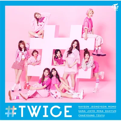 #TWICE（通常盤）