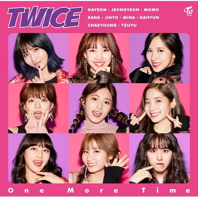 One More Time（通常盤）
