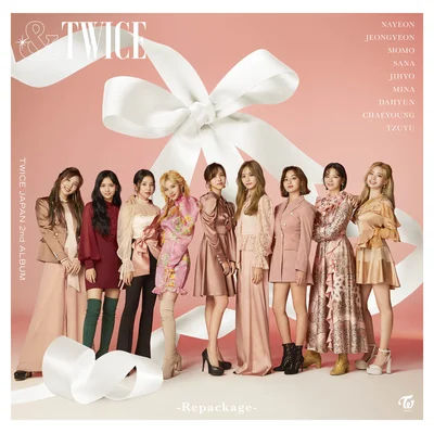 &TWICE -Repackage‐ (通常盤)