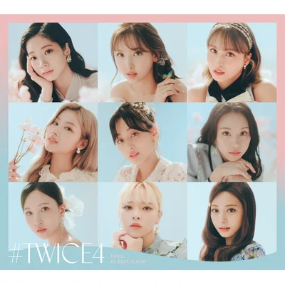 #TWICE4(初回限定盤A)