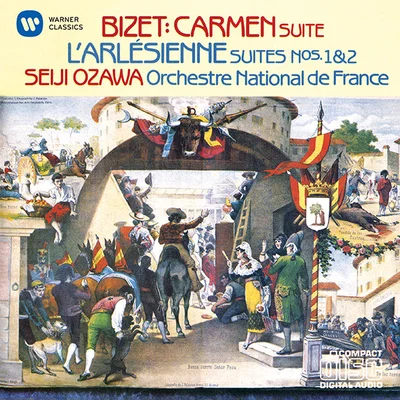 ビゼー：組曲「アルルの女」他（クラシック・マスターズ）
