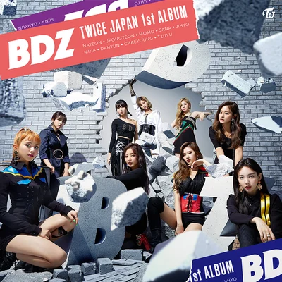 BDZ（数量限定アナログ盤）