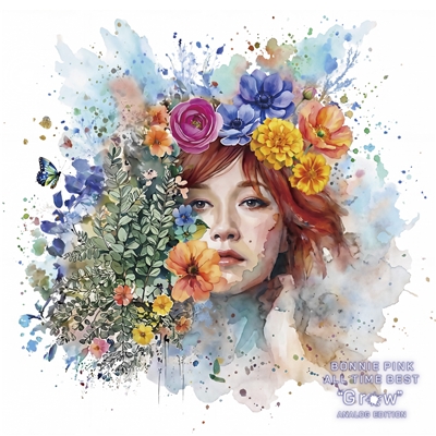 BONNIE PINK ALL TIME BEST “Grow” ANALOG EDITION