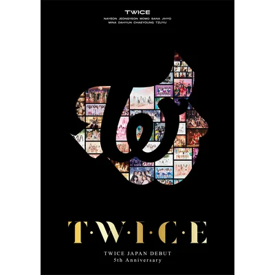 TWICE JAPAN DEBUT 5th Anniversary『T･W･I･C･E』【通常盤 DVD(2枚組)】