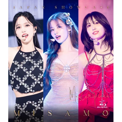 MISAMO JAPAN SHOWCASE ”Masterpiece”（通常盤 Blu-ray）