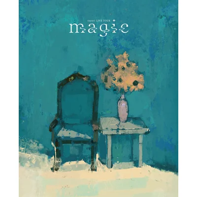 tayori LIVE TOUR “magic” Blu-ray