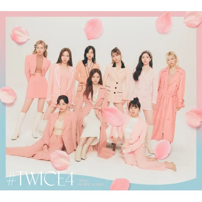 #TWICE4(初回限定盤B)