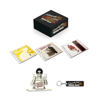 ブルーノ・マーズ・ファイアーワークス・ショウ・スペシャル・ボックス・セット（３ＣＤ）